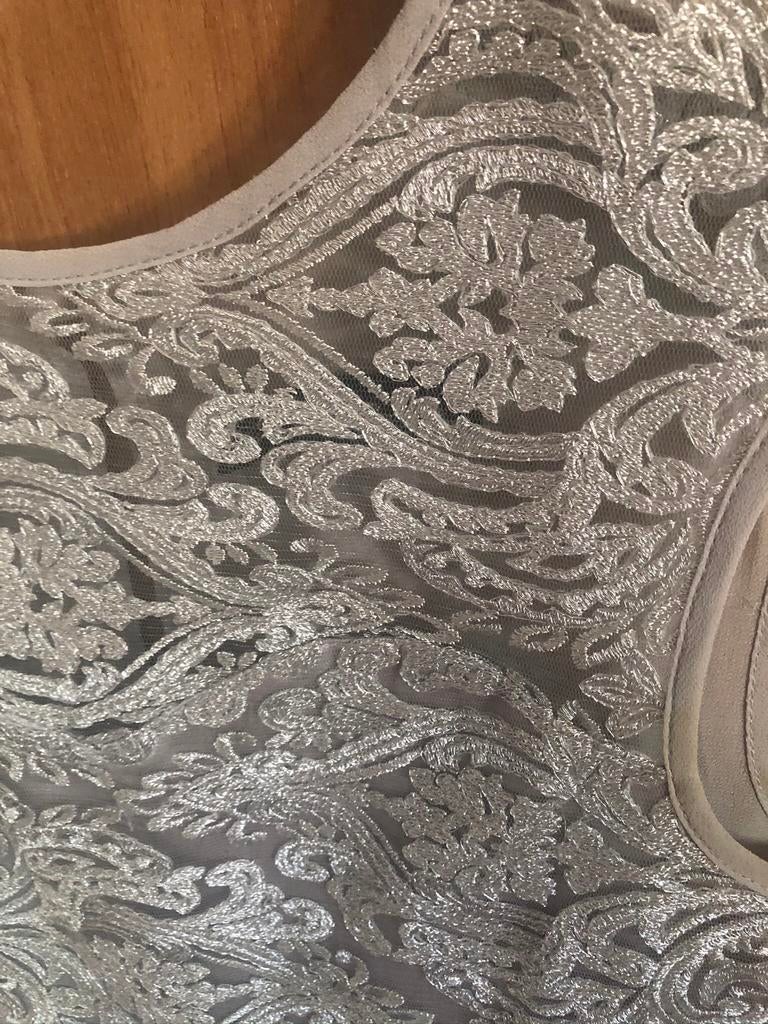 Galajurk legt grijs maat S, Kleding | Dames, Gelegenheidskleding, Ophalen of Verzenden