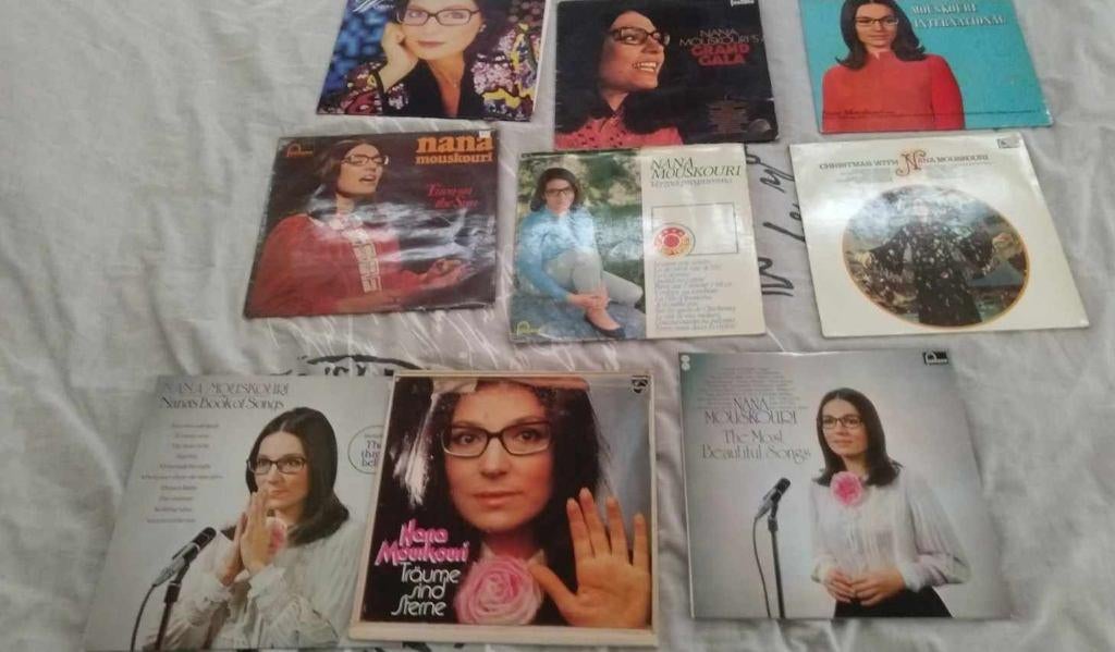 Nana Mouskouri CD 's LP 's Muziekcassettes Vinyl Single DVD, Ophalen of Verzenden, Zo goed als nieuw, Overige soorten