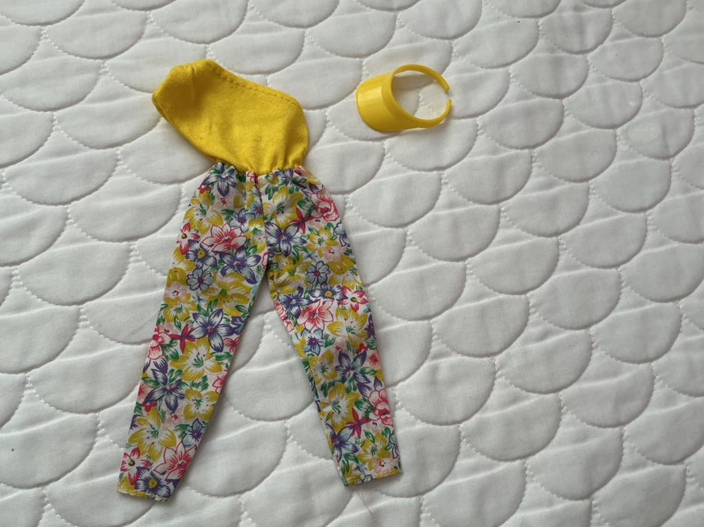 Barbie Kleding Pretty Choices 1987, Ophalen of Verzenden, Zo goed als nieuw, Kleertjes