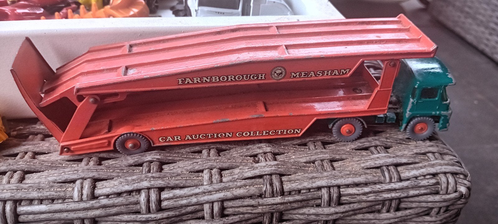 Matchbox Major Pack No. 8 Guy Warrior Car Transporter, Ophalen of Verzenden
