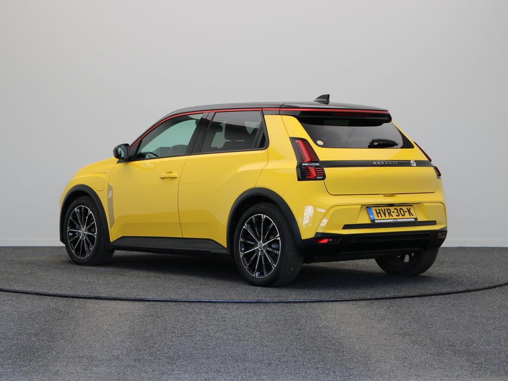 Renault 5 comfort range techno 52 kWh | Stoel-stuur verwarmi, Auto's, Renault, Stof, Gebruikt, 150 pk, Te koop