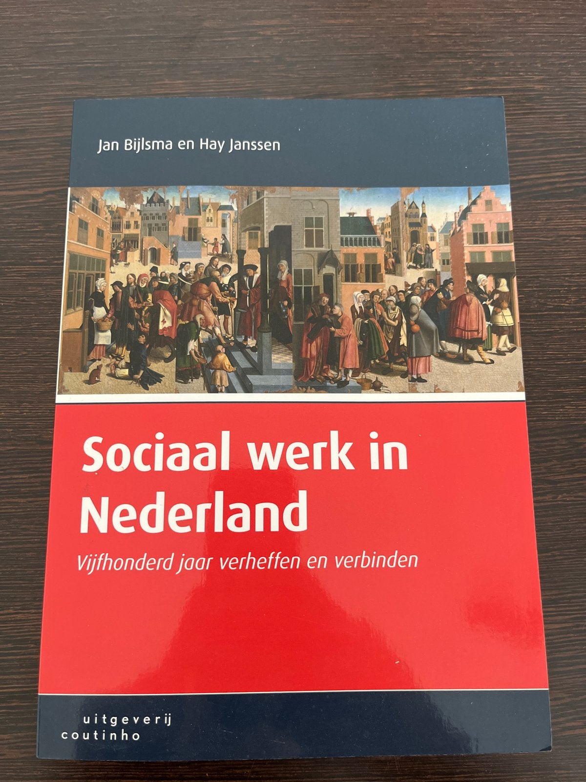 Sociaal werk in Nederland - Jan Bijlsma & Hay Janssen, Boeken, Ophalen of Verzenden, Alpha, Zo goed als nieuw, HBO