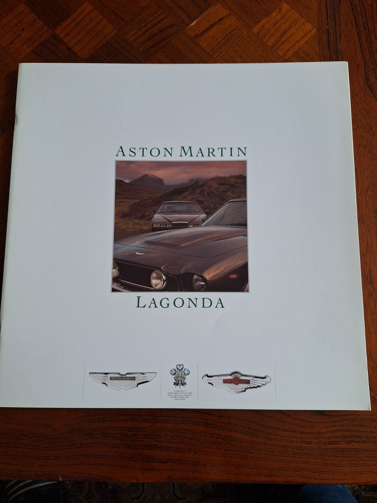 Aston Martin, Ophalen of Verzenden, Zo goed als nieuw, Overige merken