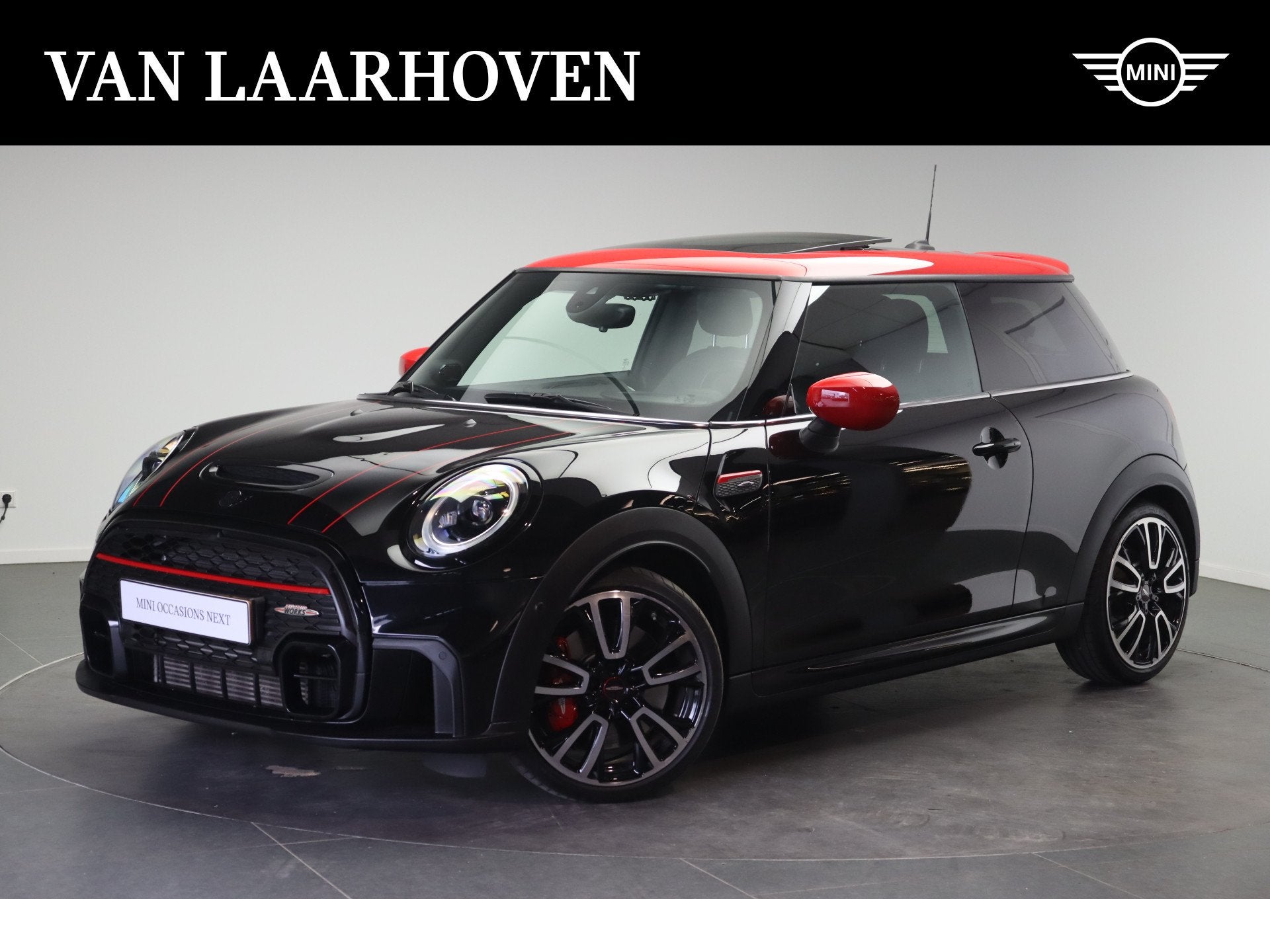 MINI Hatchback John Cooper Works Automaat / Panoramadak / Sp