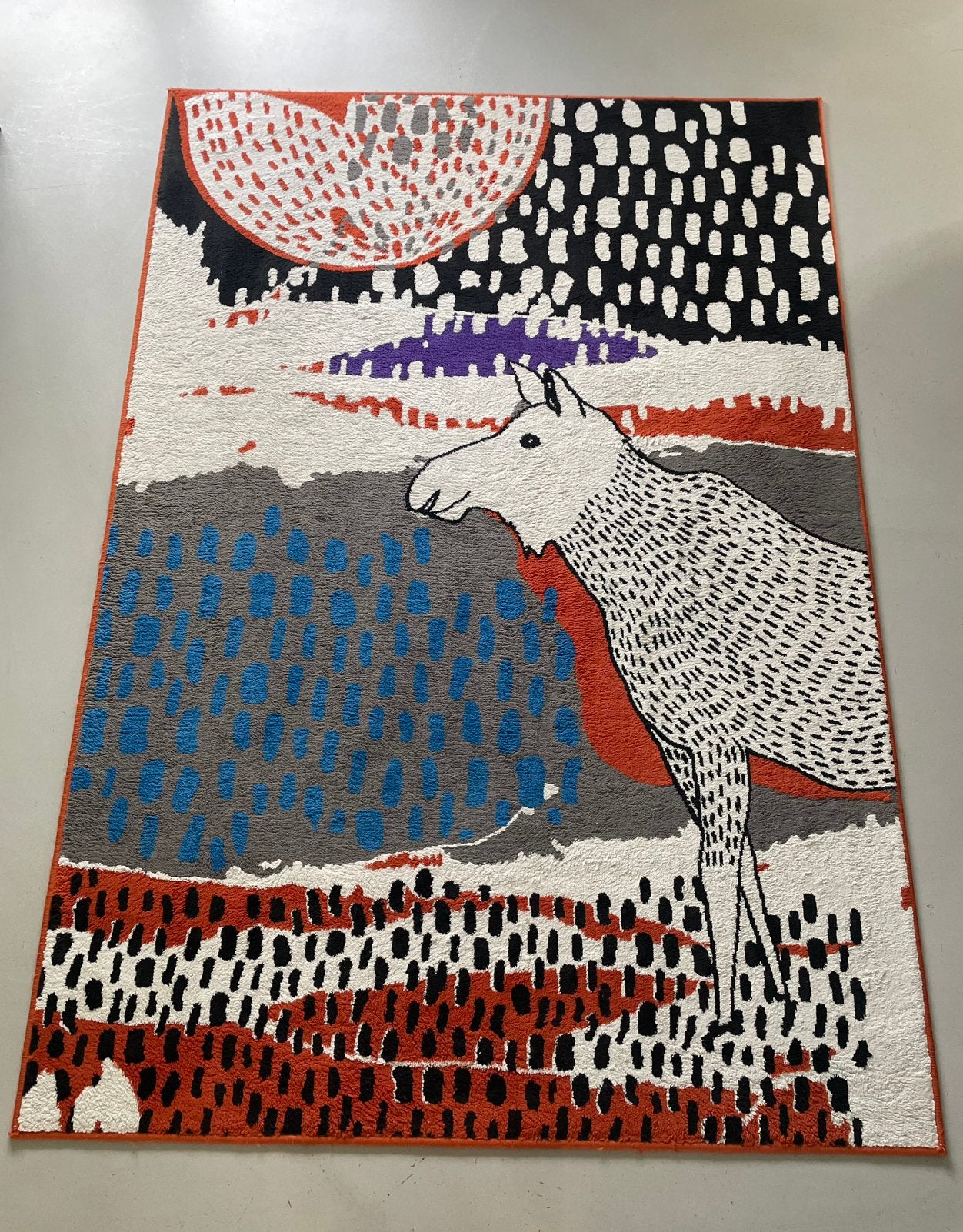 Vloerkleed Vintage, 150 tot 200 cm, 200 cm of meer, Ophalen of Verzenden, Zo goed als nieuw