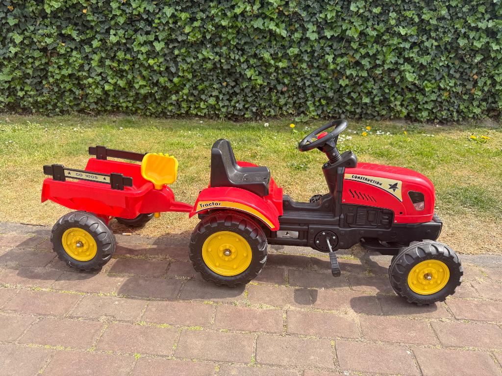 Tractor, Ophalen, Gebruikt, Loopvoertuig
