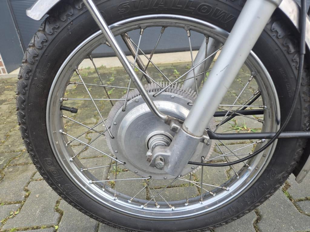 Mooie Originele kreidler RS / TM wielen set 160 mm, Fietsen en Brommers, Brommeronderdelen | Kreidler, Overige typen, Boslandweg 148