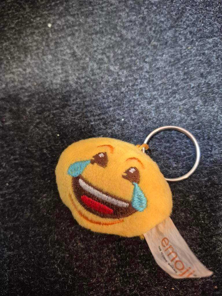 Smiley sleutelhanger, Ophalen of Verzenden