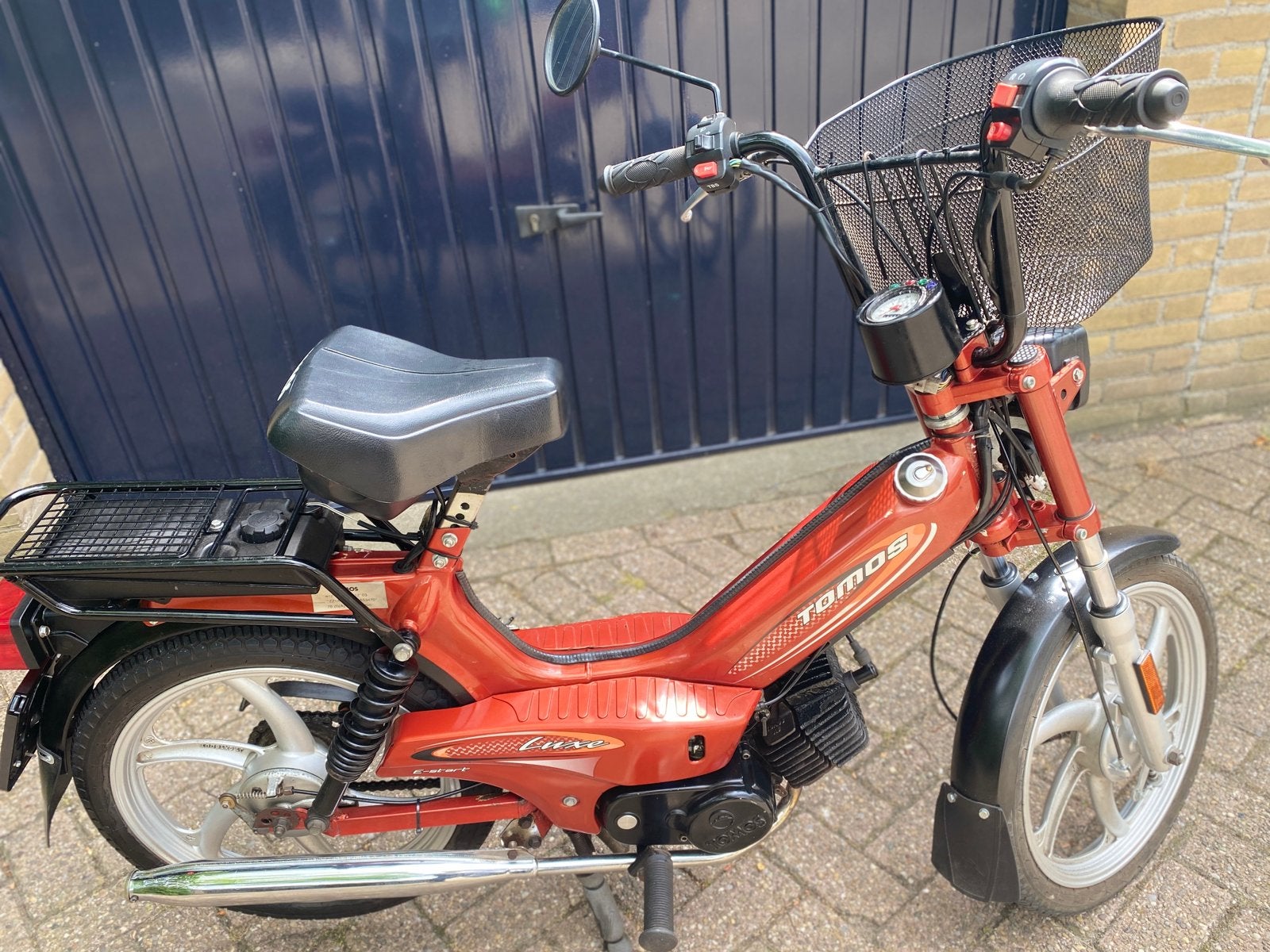 Tomos A3 Snorfiets - Goed Onderhouden, Ophalen, Gebruikt, Maximaal 25 km/u, Overige modellen