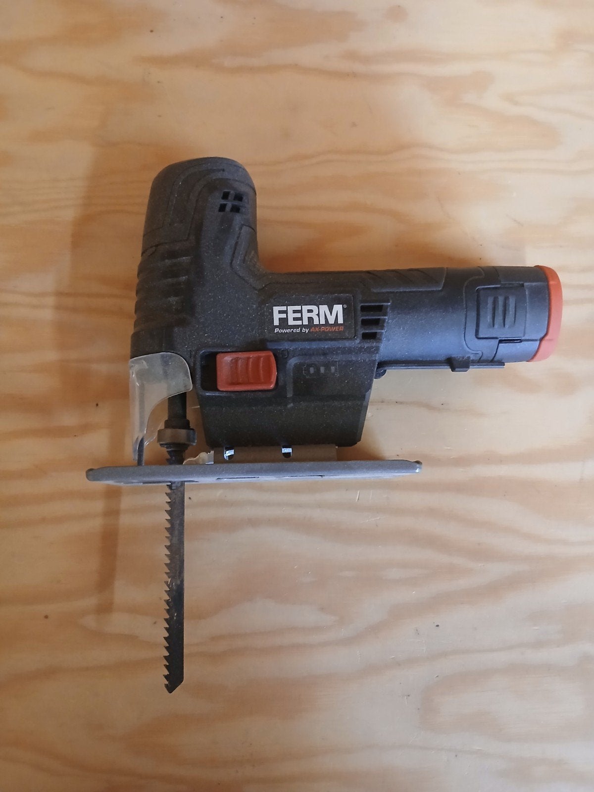 Ferm Accu Zaag, Ophalen of Verzenden, Minder dan 600 watt, Vlakschuurmachine