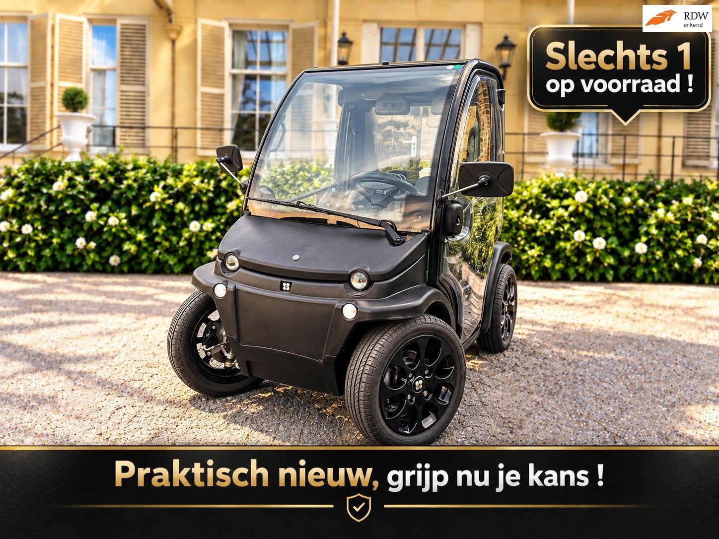 Estrima Brommobiel Biro Urban I 2023 I 50KM I Z.G.A.N. NIEUW, Gebruikt, Overige merken