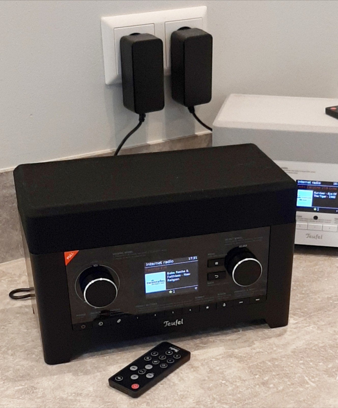 Teufel 3Sixty radio, Ophalen of Verzenden, Zo goed als nieuw, Stereo, Overige merken