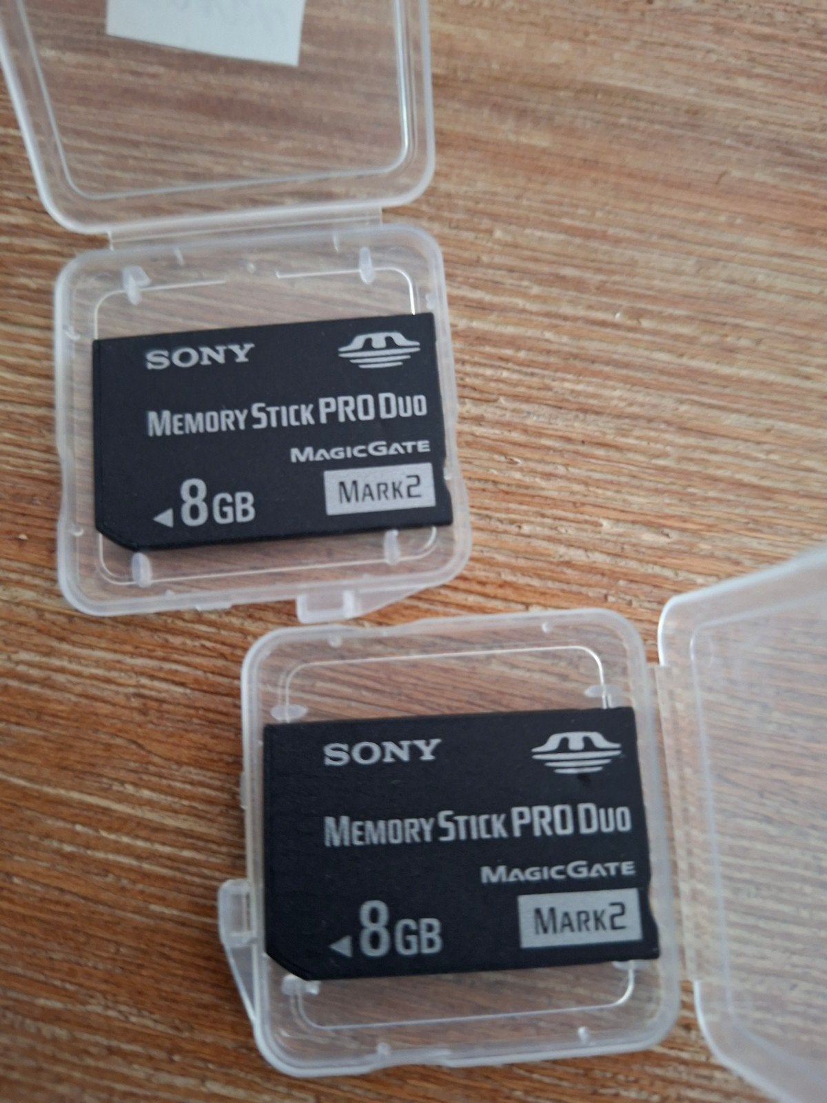 Sony Memory Stick, Geschikt voor Full HD video, Memory stick, 8 GB, Ophalen of Verzenden