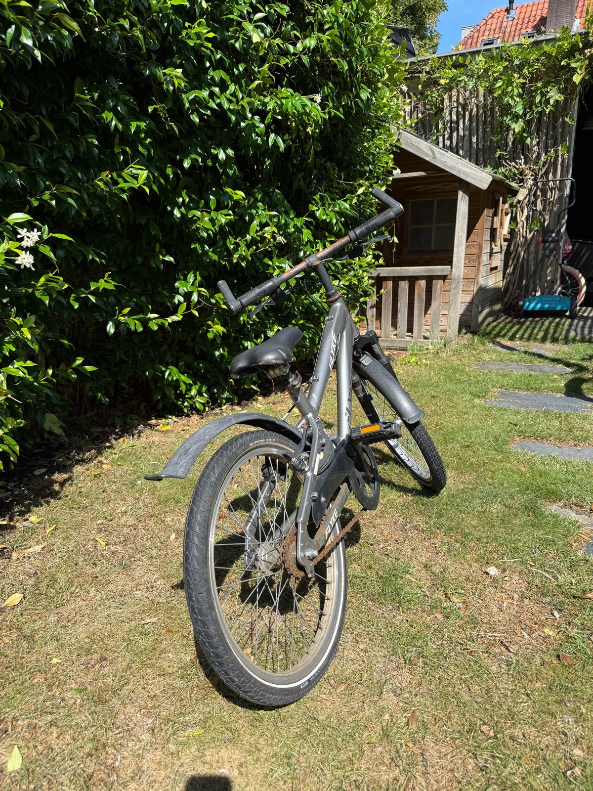 Flyke kinderfiets - Gebruikt, Fietsen en Brommers, Ophalen, Gebruikt, Velgrem, 20 inch of meer