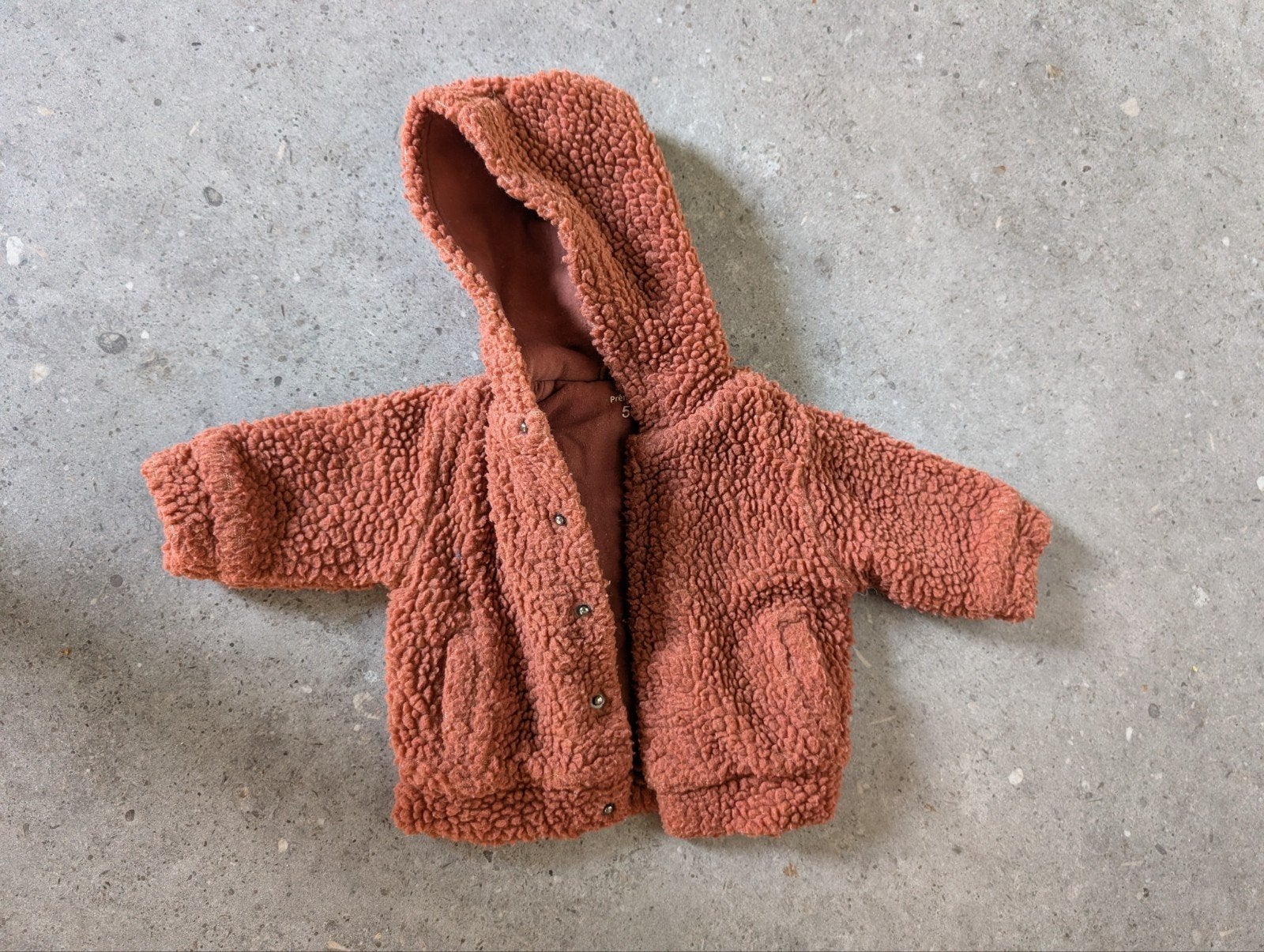 Prenatal teddy jasje maat 56, Kinderen en Baby's, Babykleding | Maat 56, Ophalen, Gebruikt, Jongetje of Meisje, Prenatal
