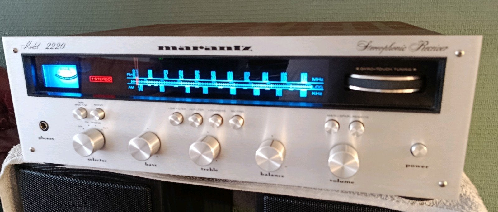 Marantz 2220 Stereofonische Receiver - Vintage Audio, Gebruikt, Ophalen, Marantz, Minder dan 60 watt