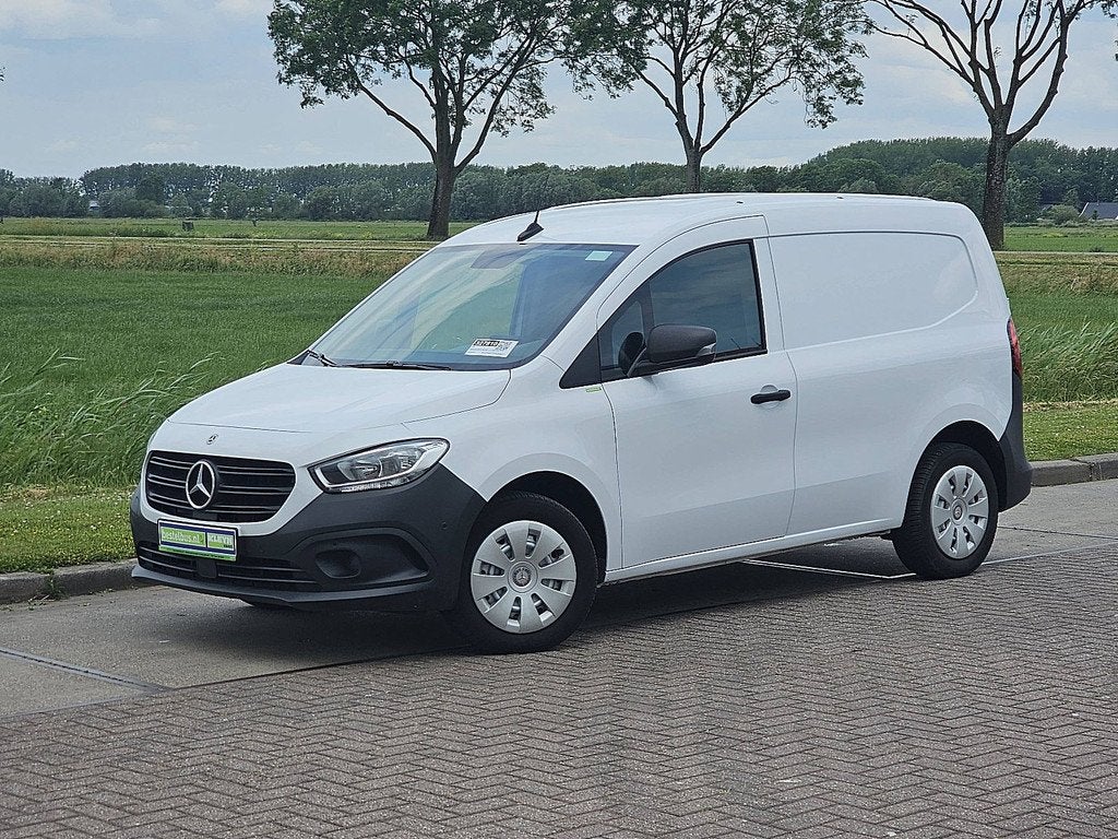 MERCEDES-BENZ CITAN 108 CDI long mbux airco eur6, Gebruikt, Euro 6, Wit, Mercedes-Benz