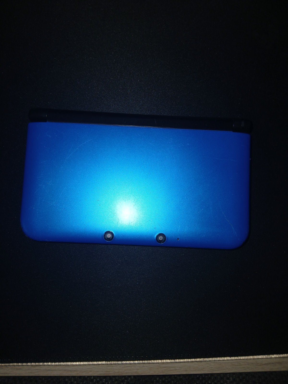 Nintendo 3DS XL Blauw met games en hoesje, Spelcomputers en Games, Gebruikt, Blauw, 3DS XL, Ophalen