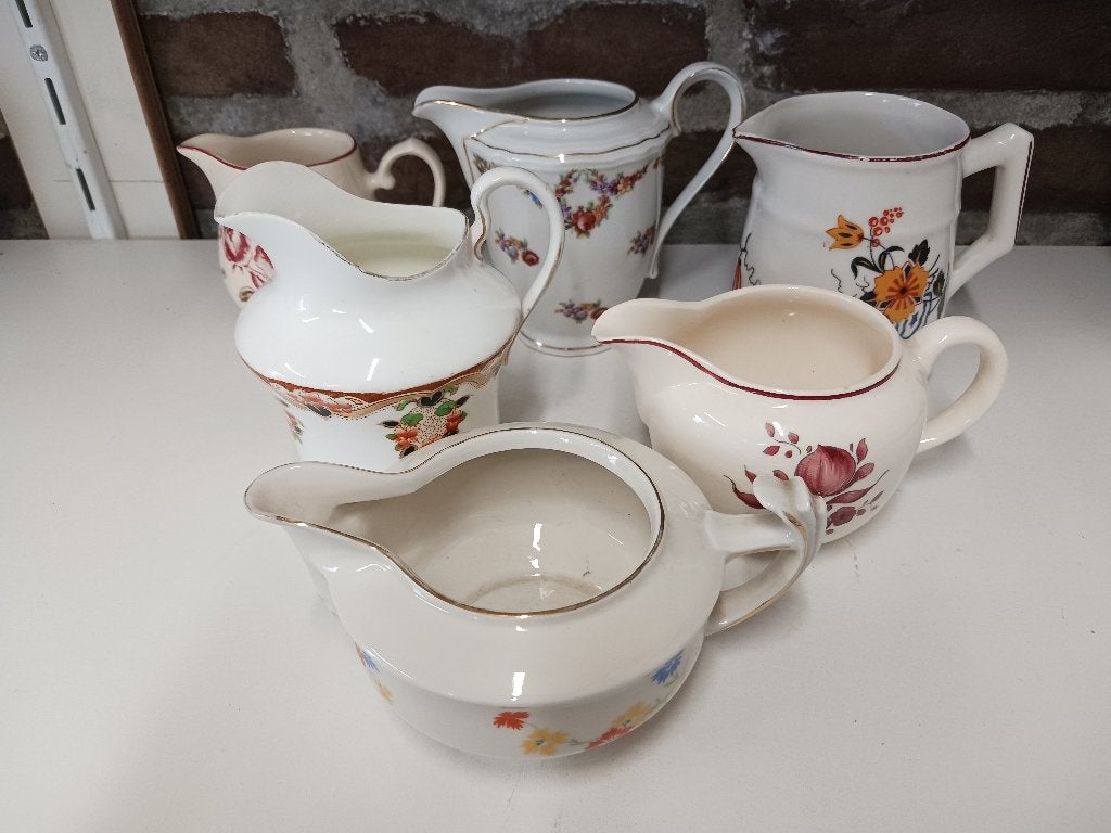 div. melkkannetjes (jaren `70), Antiek en Kunst, Ophalen