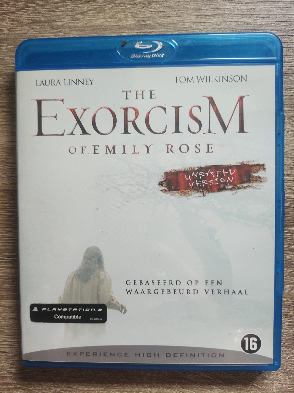 The Exorcism of Emily Rose - Blu-ray (Ongeknipt), Horror, Engels, Vanaf 16 jaar, Film