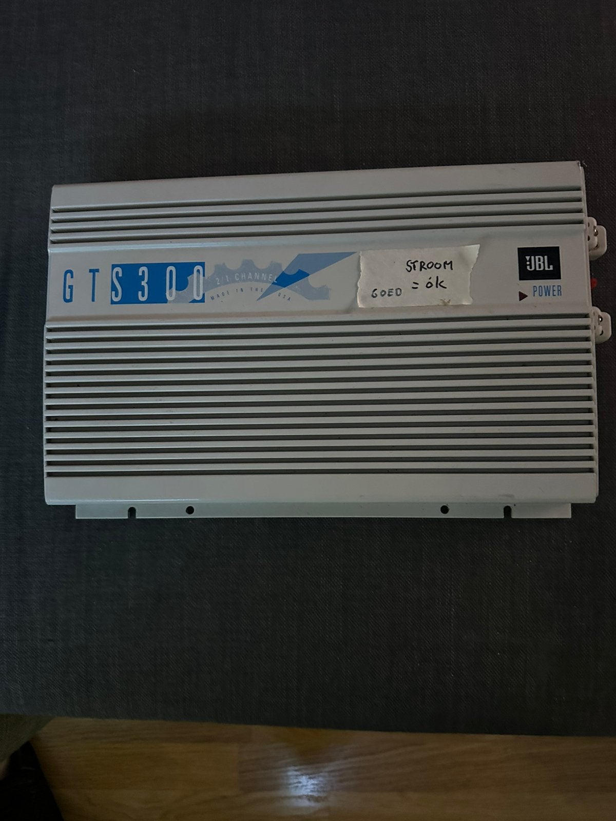 Jbl GT S300 versterker, Verzenden, Zo goed als nieuw