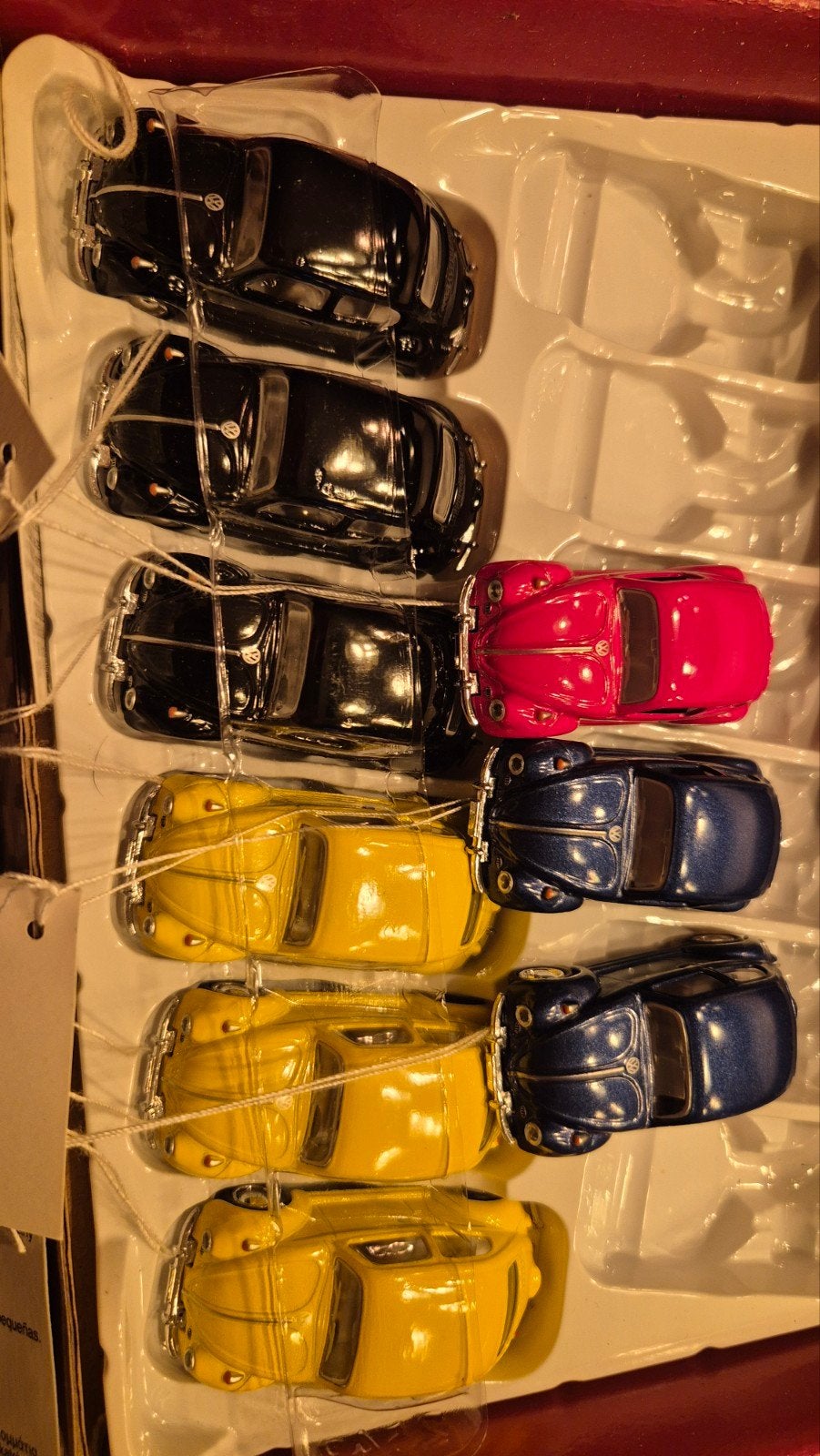 Set van 19 VW Kever modelauto's schaal 1:64 - Diverse kleure, Ophalen of Verzenden, Nieuw, Auto, Overige merken