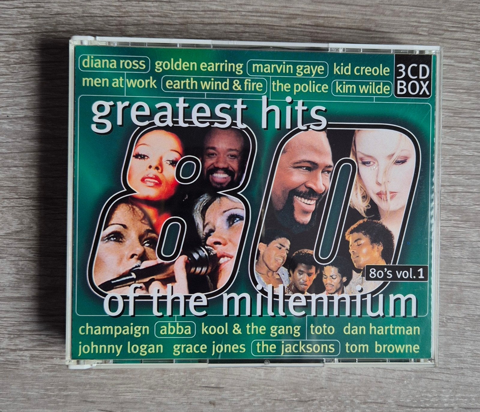 Greatest hits of the millennium, Ophalen of Verzenden, Zo goed als nieuw, Pop