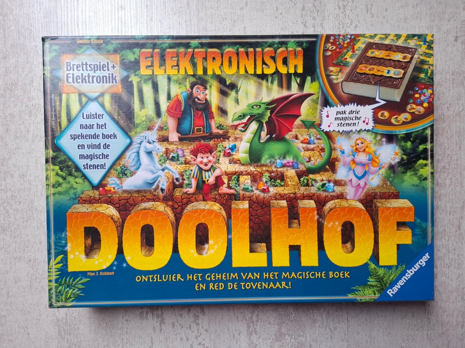 Mooi spel Elektronisch DOOLHOF, Een of twee spelers, Ophalen of Verzenden, Zo goed als nieuw