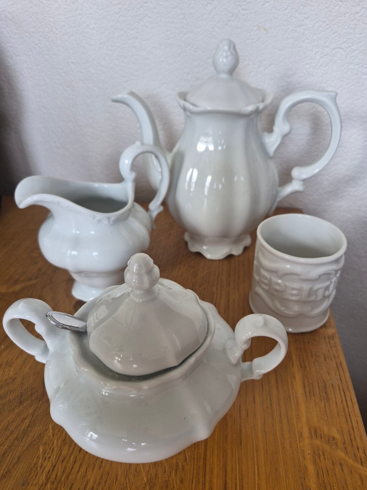 Johann Haviland Bavaria Germany Porseleinen Koffieservies, Ophalen of Verzenden