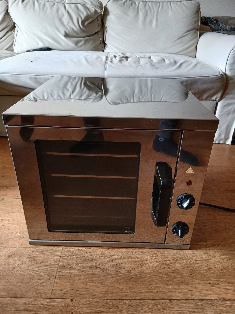 Oven Nieuw 230v, Witgoed en Apparatuur, Ophalen, 45 tot 50 cm, Overige merken, Horeca-oven