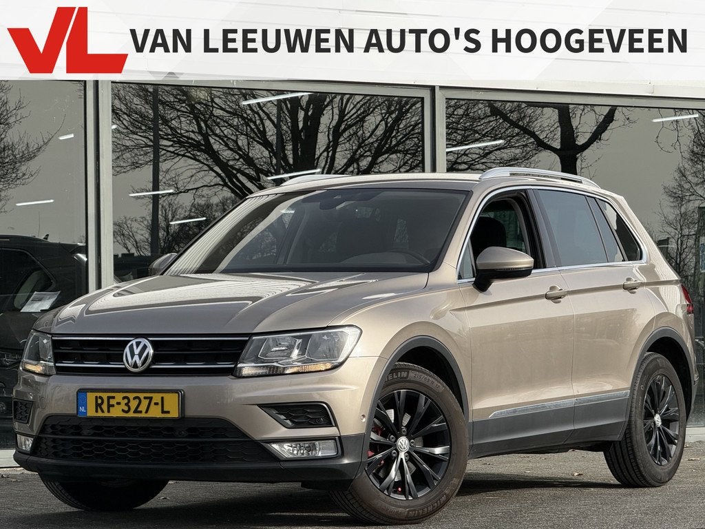Volkswagen Tiguan 2.0 TDI Comfortline Business | ACC | Stuur, Auto's, Volkswagen, Bedrijf, Te koop, Tiguan, ABS, Achteruitrijcamera