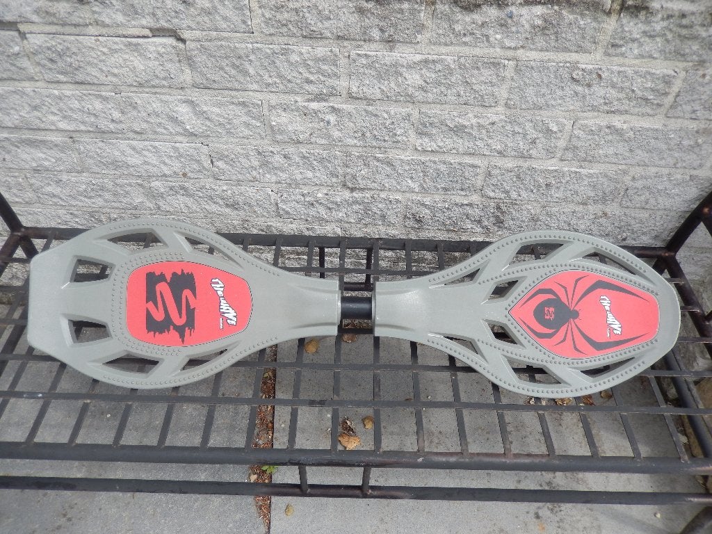 Origineel StreetSurfing Waveboard "The Wave" – Spider Editie, Ophalen of Verzenden, Zo goed als nieuw, Waveboard
