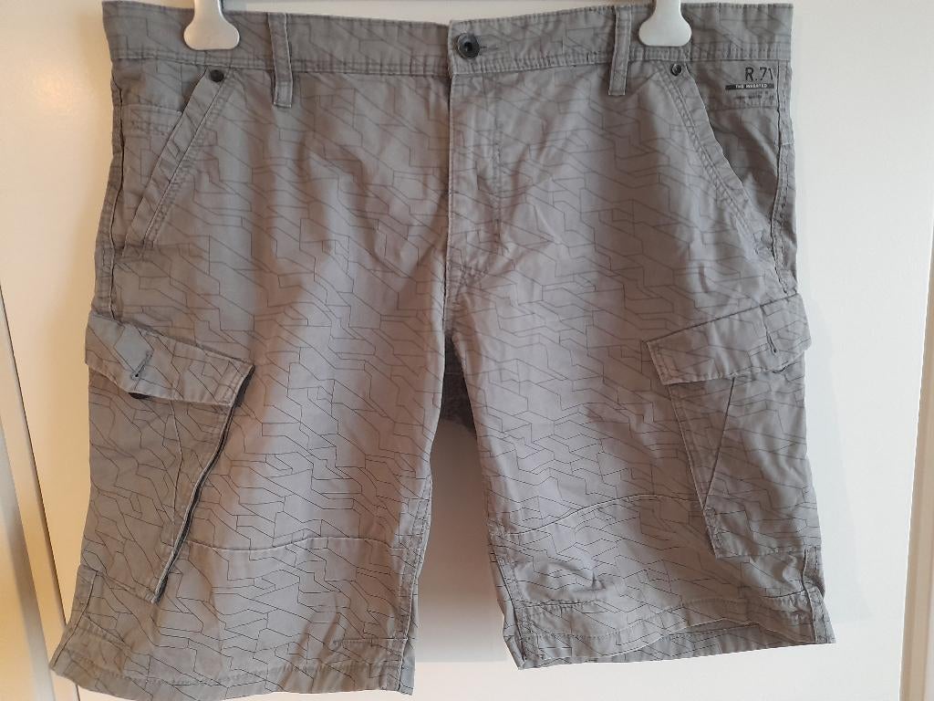 Short heren W42 (ca XL) Angelo Litrico, Ophalen of Verzenden, Zo goed als nieuw, Overige maten, Overige kleuren