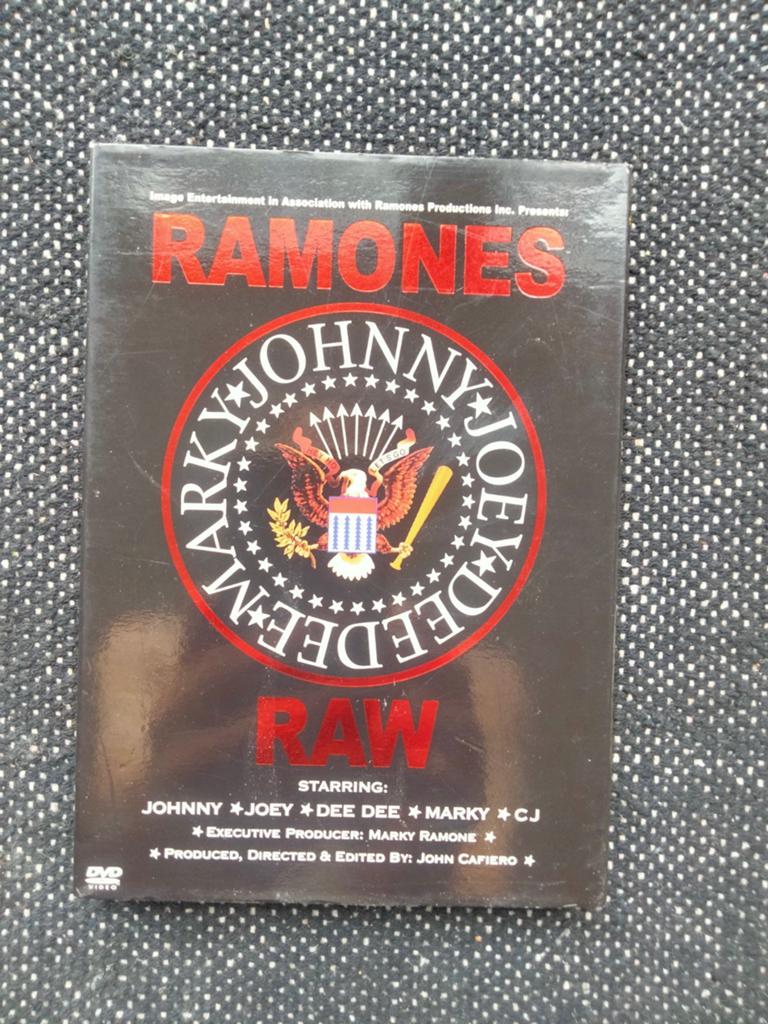 Ramones - Raw dvd Punk, Alle leeftijden, Ophalen of Verzenden, Gebruikt