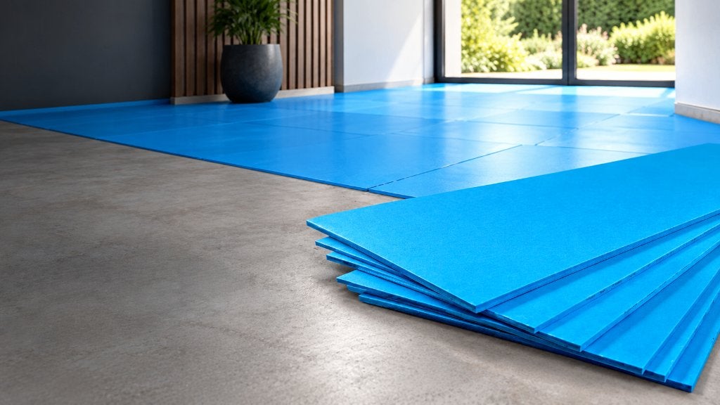 XPS Ondervloer | Drukvast & Isolerend | Laminaat & Klik PVC, Overige materialen, 30 cm of meer, 50 tot 150 cm, Overige typen