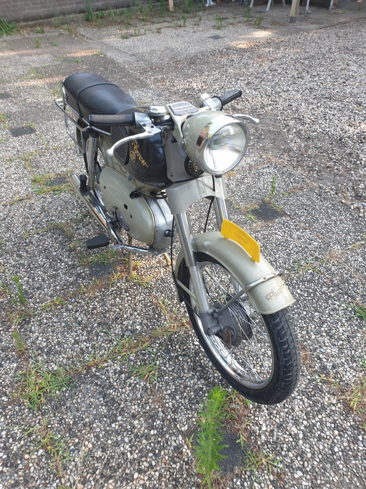 Kreidler florett bj 69 nieuwstaat, orig 7000 km met kent., Ophalen, Maximaal 45 km/u, Zo goed als nieuw, 50 cc