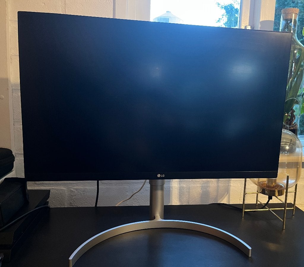 LG 27UL850 4K Monitor (Productiejaar 2020), Computers en Software, Monitoren, Gaming, Gebruikt, In hoogte verstelbaar, Ophalen of Verzenden