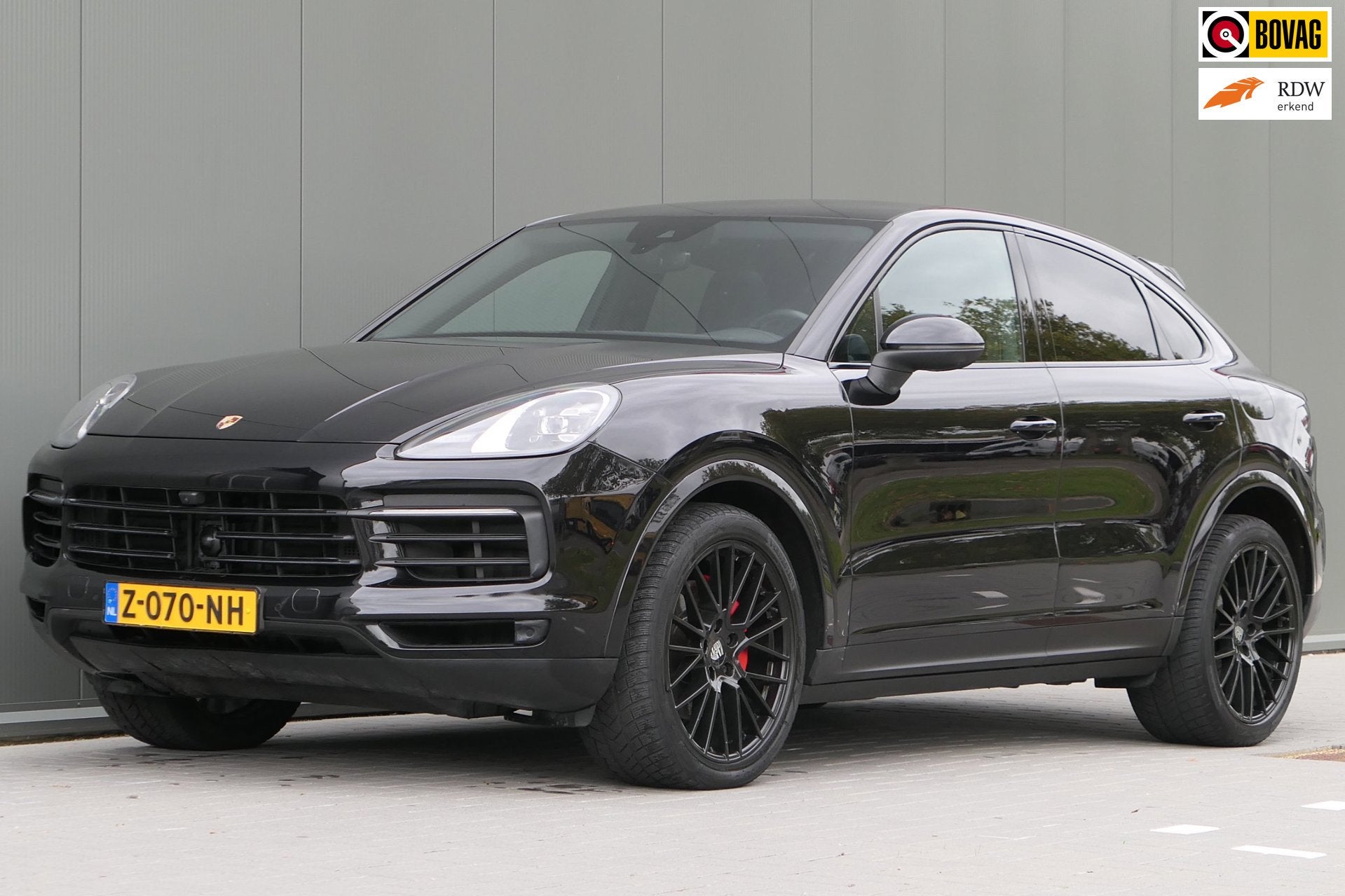 Porsche Cayenne Coupé 3.0 E-Hybrid Panorama Sportchrono BOS, Auto's, Automaat, Cayenne, 14 kWh, Gebruikt