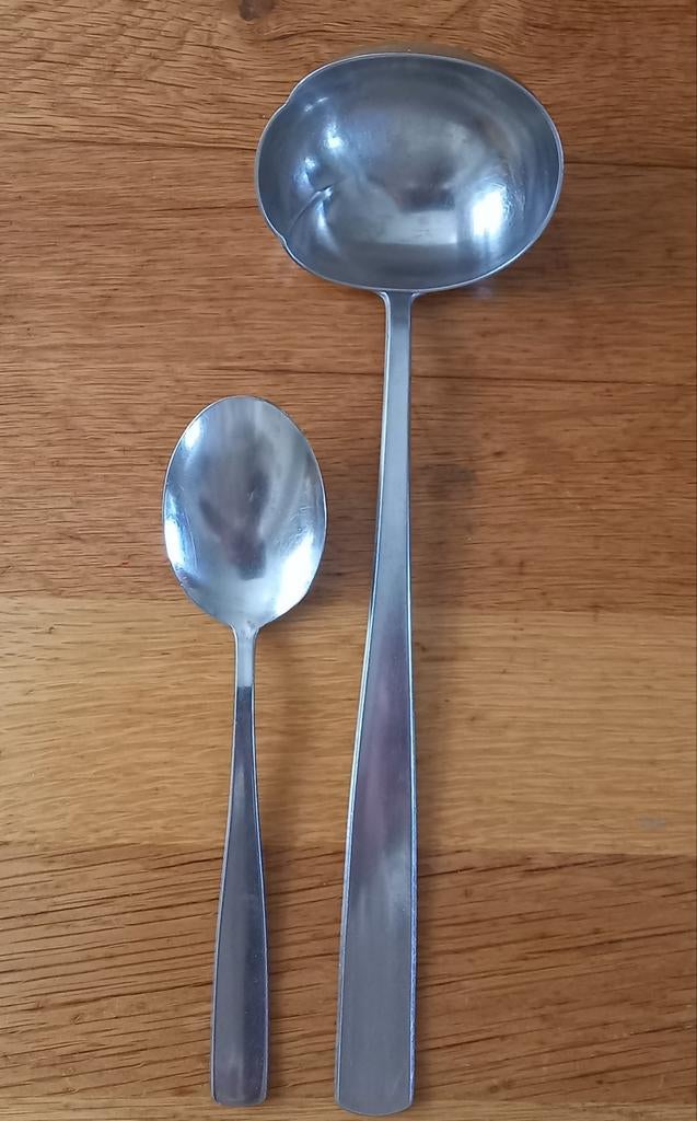 Bestekdelen Gense "Facette" 18-8 stainless Sweden, Ophalen of Verzenden, Rvs of Chroom