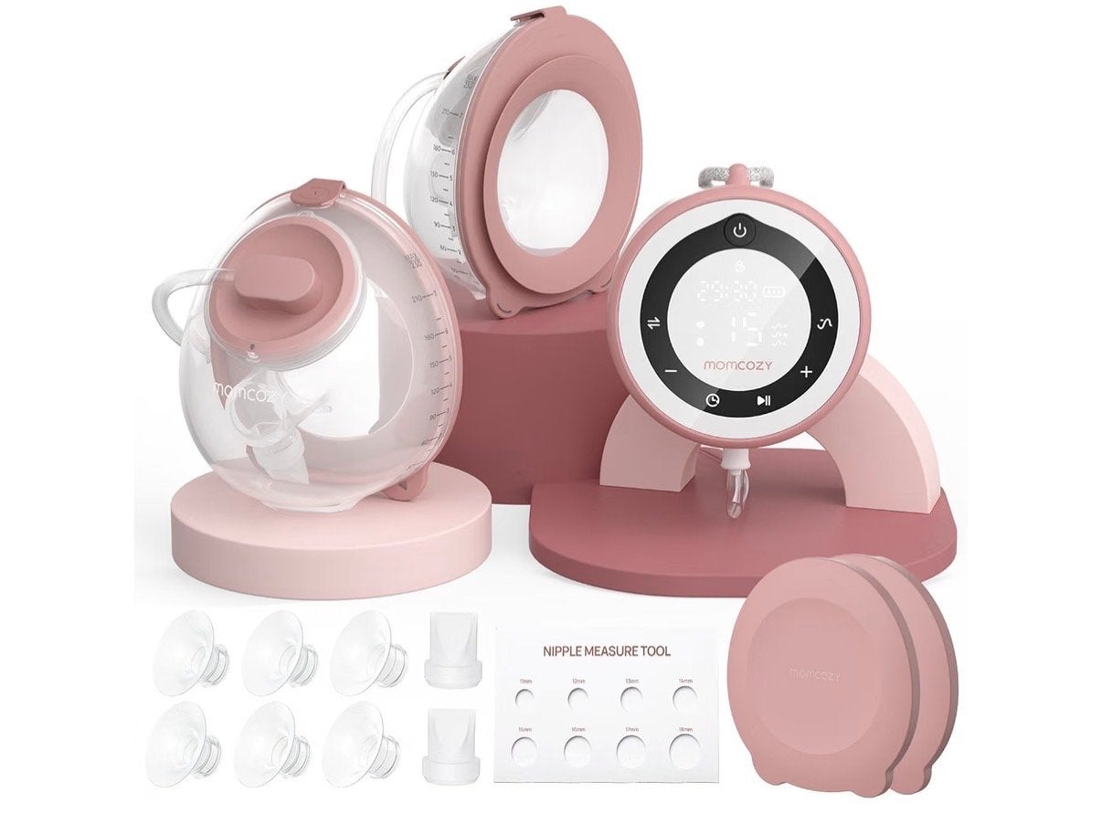 Momcozy Draagbare Borstkolf Set - Nieuwstaat, Ophalen, Zo goed als nieuw