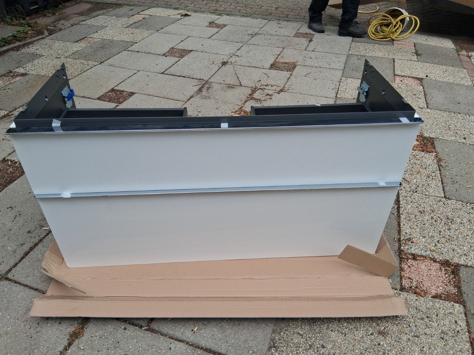 Geberit Smyle Square - Wastafelkast onderkast, Ophalen, Minder dan 50 cm, Nieuw, Minder dan 100 cm