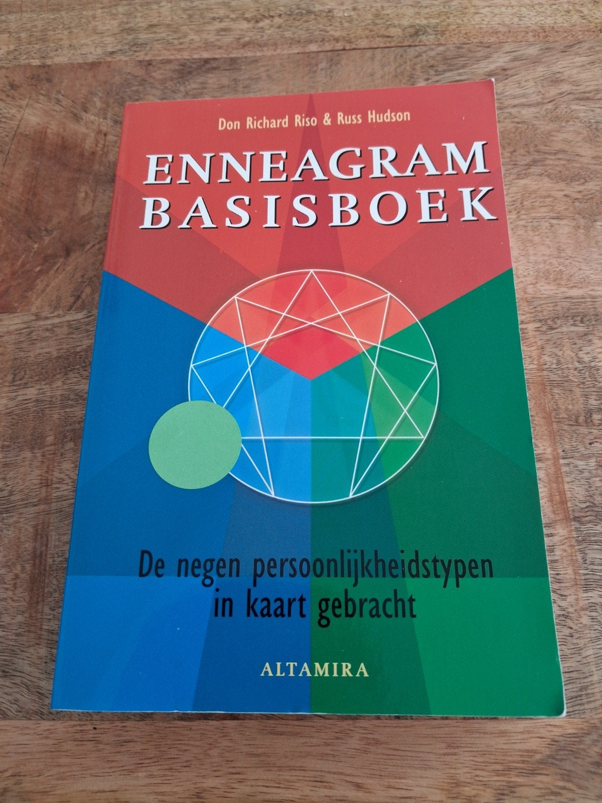 Enneagram Basisboek - De negen persoonlijkheidstypen, Ophalen of Verzenden, Zo goed als nieuw, Persoonlijkheidsleer, Don Richard Riso & Russ Hudson