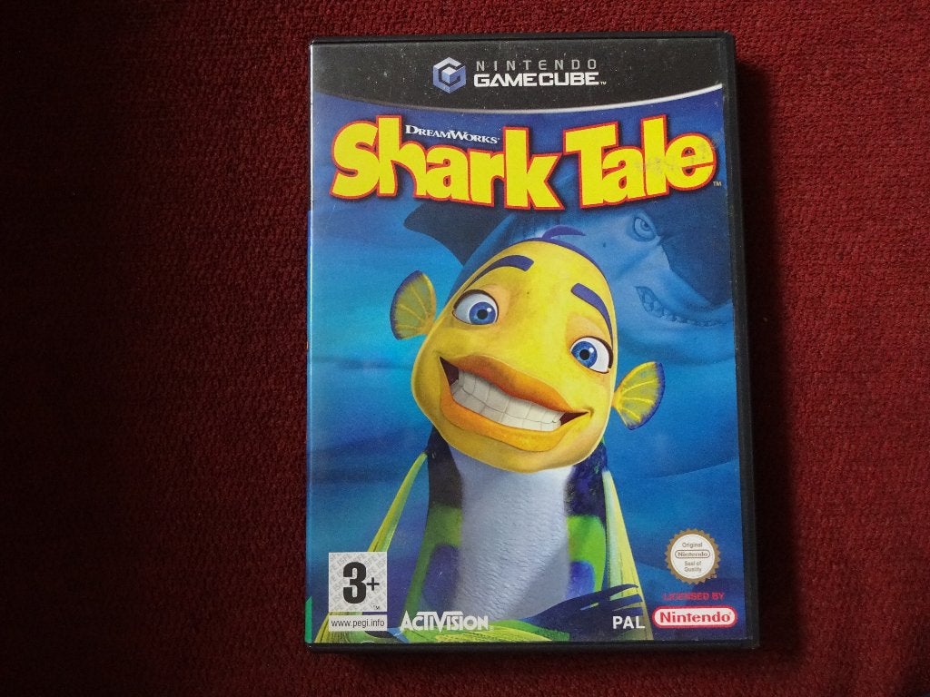 GameCube Shark Tale , Nintendo Game GC, Avontuur en Actie, Gebruikt, 1 speler, Ophalen of Verzenden
