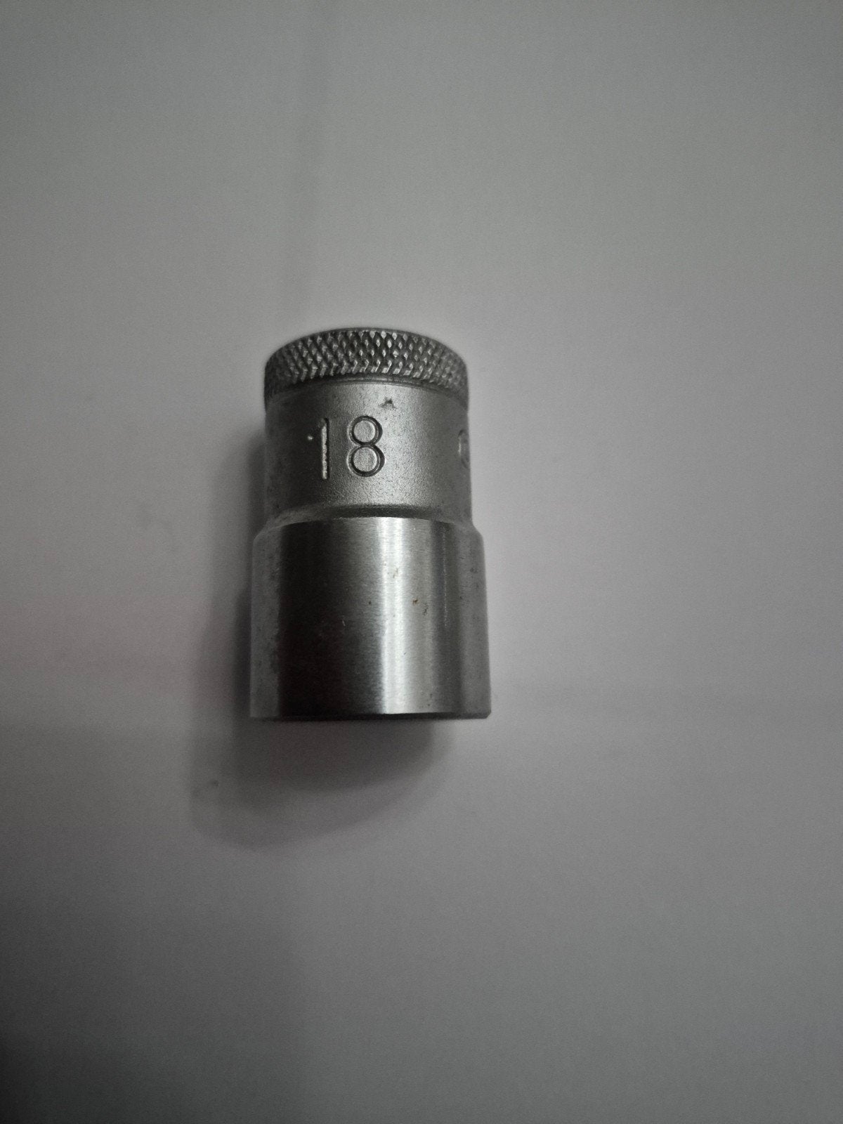 Gedore Vanadium Dop 18mm - Zo goed als nieuw, Ophalen of Verzenden, Zo goed als nieuw, Sleutel/ratel, Gedore