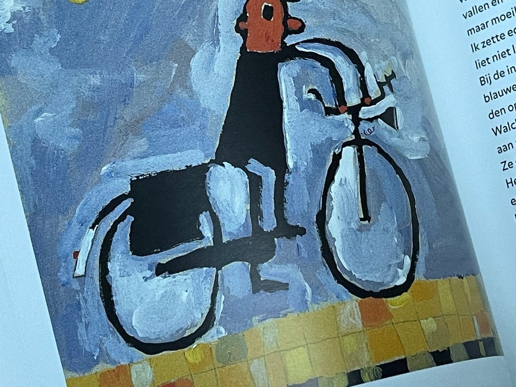 Bramen plukken Wim Hofman (illustrator / kustschilder) 2016, Ophalen of Verzenden, Nieuw, Schilder- en Tekenkunst