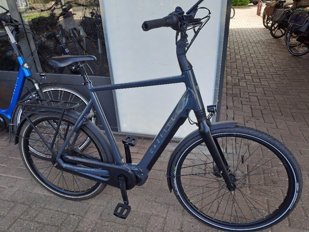 Gazelle Chamonix C7, nexus 8 naaf H65, met een Nieuwe motor!, Ophalen, Gebruikt, 59 cm of meer, 50 km per accu of meer