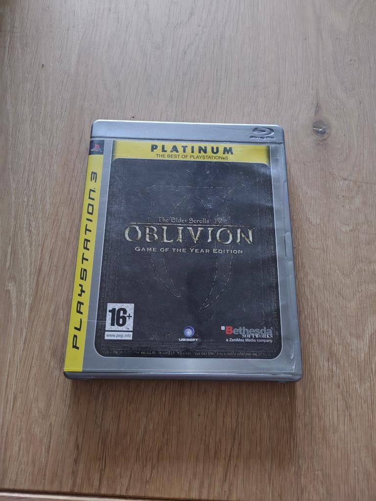 The Elder Scrolls IV Oblivion GOTY, Gebruikt, 1 speler, Ophalen of Verzenden, Role Playing Game (Rpg)