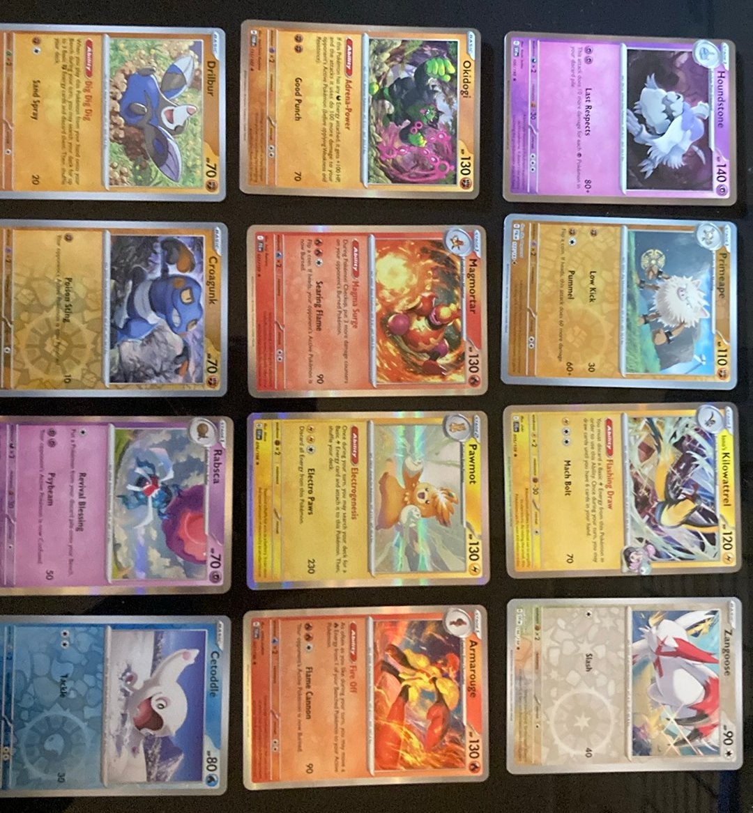 Pokemon kaarten holo’s, Hobby en Vrije tijd, Ophalen of Verzenden, Zo goed als nieuw, Meerdere kaarten
