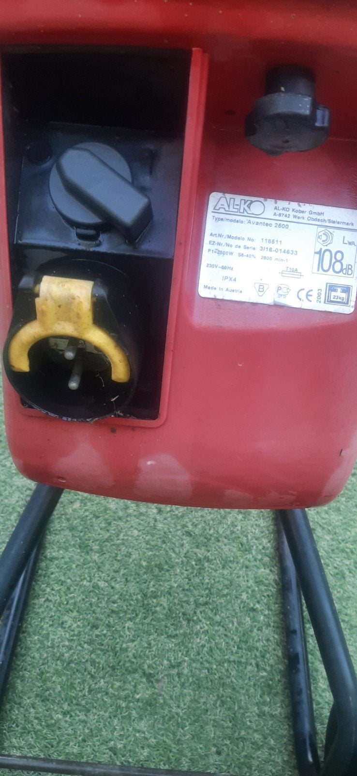 AL-KO Avantec 2600 Elektrische Hakselaar - Gebruikt, Tuin en Terras, Hakselaars, Ophalen, Gebruikt, Elektrisch, AL-KO