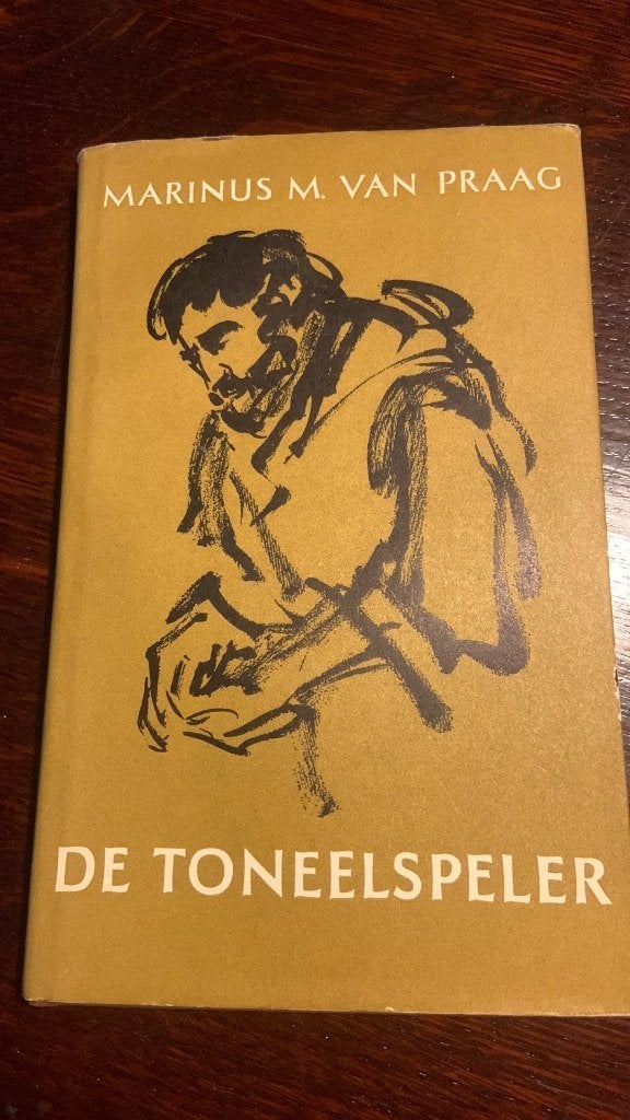 De toneelspeler- Marinus M. van Praag, Ophalen of Verzenden